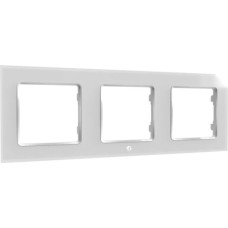 Shelly Wall Frame 3, Cover (white, for Wall Switch)