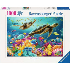 Ravensburger Puzzle Blue Underwater World (1000 pieces)