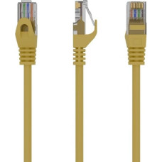 Gembird PATCH CABLE CAT6 UTP 2M/YELLOW PP6U-2M/Y GEMBIRD
