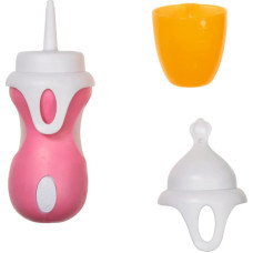 Zapf Creation BABY born Interactive bottle & spoon 43cm, doll accessories (with two attachments and sound effect)