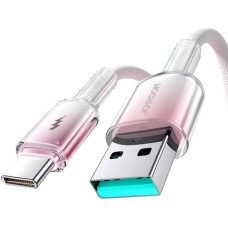 Joyroom S-A42 3A USB-A USB-C Cable 1.2m biały