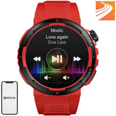 Zeblaze Ares 3 Plus Smartwatch (Red)