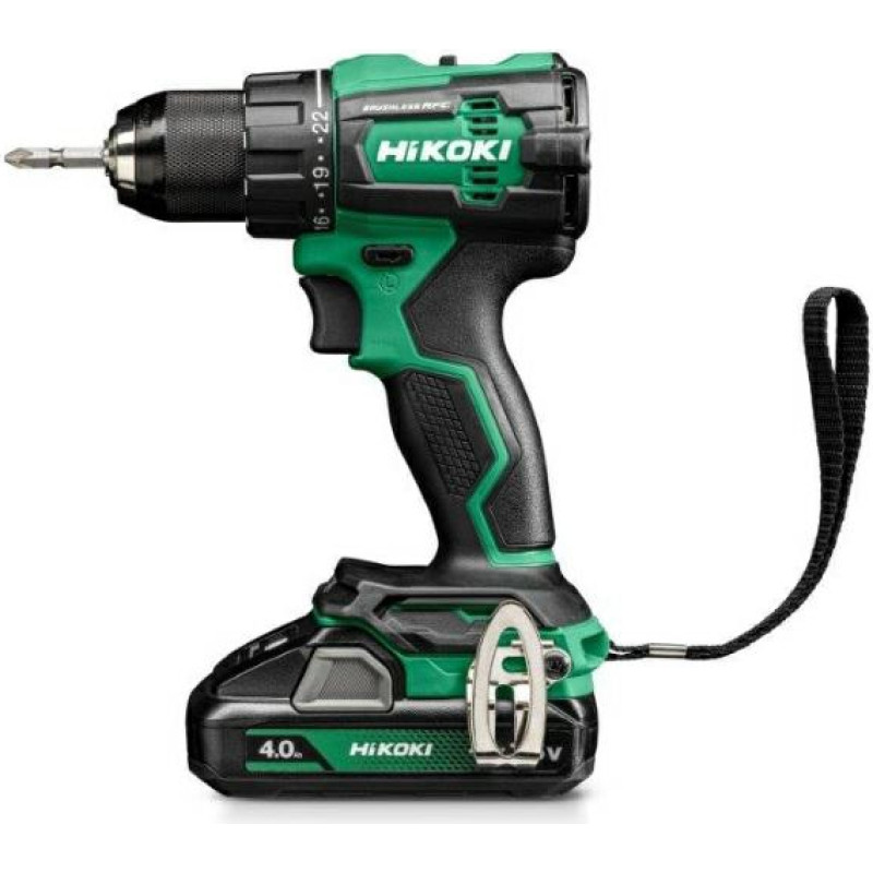 Hikoki WKRĘTARKA 18V DS18DEWHZ 70Nm 2x4,0Ah BL HITSYSTEM