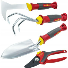 Wolf-Garten WOLF GARTEN ZESTAW NARZĘDZI OGRODNICZYCH MINI P 261 RR2500/LU-2K/KA-2K/KF-2K