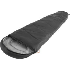 Easy Camp Sleeping Bag Starling Mummy Black 8°C (black/grey, model 2025)