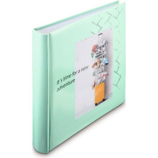 Hama Journey foto albums & papīra aizsardzības pārklājums Piparmētru krāsa 400 lapas 10 x 15 Albuma vāki