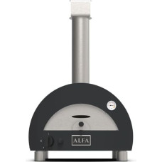 Alfa Forni Linea Moderno Portable Pizzaofen Adesia Grey