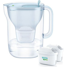 Brita Style eco gletscherblau inkl. 2 MAXTRA PRO All-in-1