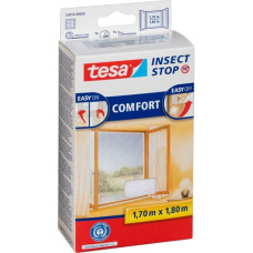 Tesa Fliegengitter Fenster klett 1,7X1,8m weiß 55914