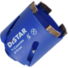 Distar WIERTŁO DIAMENTOWE KORONOWE T-CONCRETE 72 x 65-4 x M16