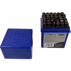 Silver NUMERATOR ZESTAW 36el   6mm   SILVER