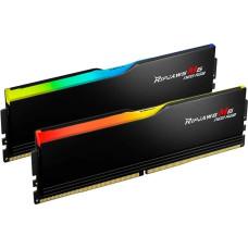 G.skill DDR5 - 32GB - 6000 - CL - 30 (2x 16 GB) Dual Kit, memory (black, F5-6000J3038F16GX2-RM5NRK, Ripjaws M5 RGB, AMD EXPO)