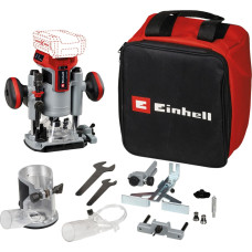 Einhell Professional Cordless Router and Edge Trimmer TP-RO 18 Set Li BL - Solo (red, without battery and charger)