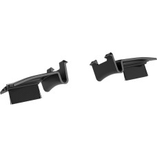 Gardena wheel brushes 15024-20, for SILENO (black, for robotic lawnmowers smart SILENO pro, max, free)