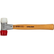 Halder BASEPLEX mallets w. zinc die cast housing & wooden handle