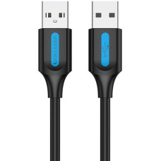 Vention CABLE USB2.0 MALE TO MALE/2M BLACK COJBH VENTION