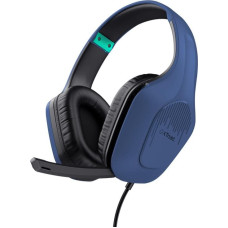 Trust HEADSET GXT415B ZIROX/BLUE 24991 TRUST