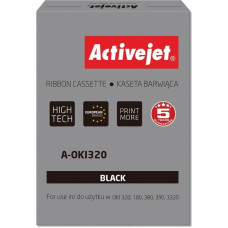 Activejet OKI 09002303 black (A-OKI320) printer tape