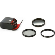 Seagull Filtr Seagull Zestaw filtrów 40,5mm - CPL / UV / SZARY POŁÓWKOWY