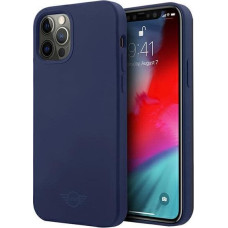 Mini Mini MIHCP12MSLTNA iPhone 12/12 Pro 6.1" navy hard case Silicone Tone On Tone