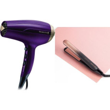 Remington Suszarka Remington D5219 +  Prostownica Remington S5305