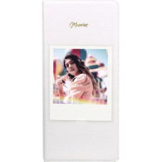 Loveinstant Album On 64 Art for Polaroid Type Pictures / Memories White