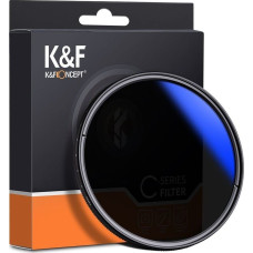 K&F Concept Filter Kf Filter 49mm Kf X Fader Grey Regulated Nd2-nd400 / Kf01.1398