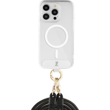 Just Elegance Etui JE 2in1 iPhone 15 Pro 6.1" MagSafe przezroczysty/clear 30535 (Just Elegance)