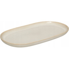 Secret De Gourmet Talerz podłużny z kamionki TERRE, 18 x 30 cm