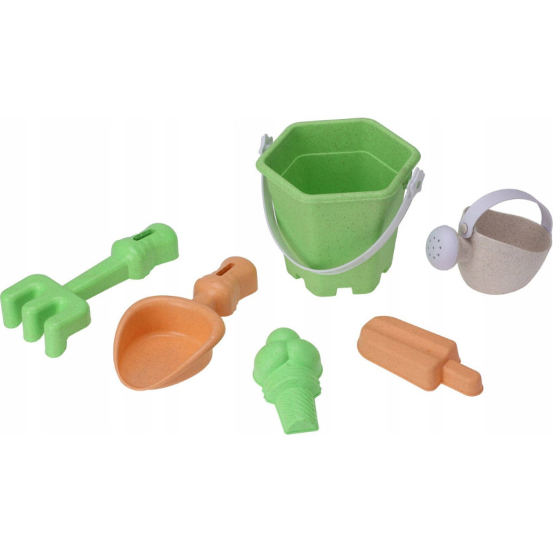 Progarden Zabawki do piaskownicy, zestaw 6 elementów