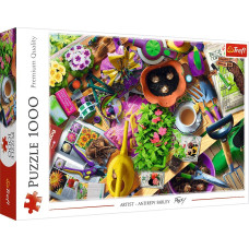 Trefl Puzzle Porządki w ogrodzie 1000 elementów (10927)