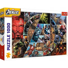 Trefl Krups Puzzle Marvel Avengers: Bohaterowie 1000 elementów (10934)