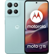 Motorola Smartfon Motorola Moto G15 8/128GB Niebieski  (PB6E0063PL)