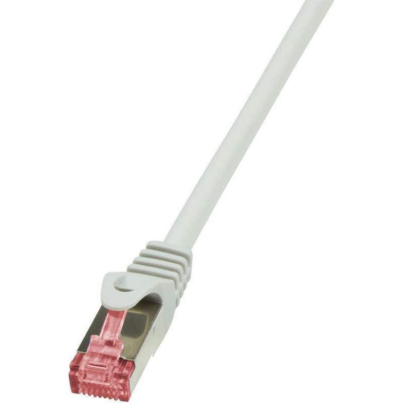 Logilink Patchcord, Cat.6, S/FTP, PIMF, PrimeLine, 0,5m, grey (CQ2022S)