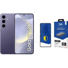 Samsung Smartfon Samsung Galaxy S24 5G 8/256GB Fioletowy  (SM-S921BZV) + FlexibleGlass
