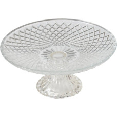 Boltze Patera szklana na ciasto RUKA, Ø 20 cm