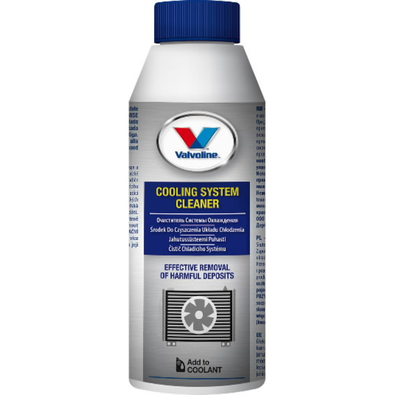 Valvoline Dzesēšanas sistēmas tīrītājs Cooling System Cleaner 250ml, Valvoline