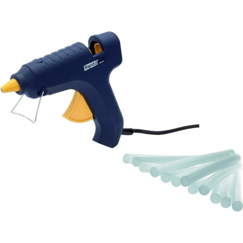 Rapid Līmes pistole EG111 + 12mm līmes stienīši (500 g), Rapid