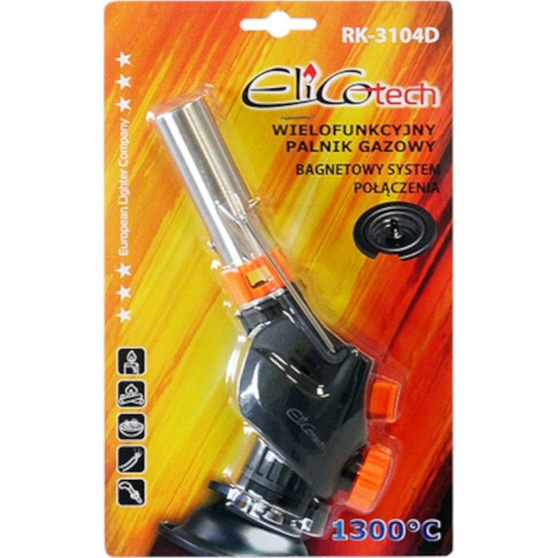 Unilight PALNIK GAZOWY  PIEZO 360 Elico RK-3104D