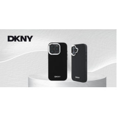 Dkny DKNY DKHMP14SPSCMCLK iPhone 14 6.1" czarny/black hardcase Plain Logo MagSafe