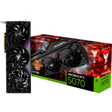 Gainward Gain12GB D7 RTX 5070 Phoenix-S GS, graphics card DLSS 4, 3x DisplayPort, 1x HDMI 2.1