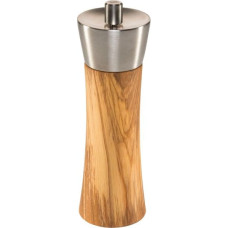 Zassenhaus salt mill Augsburg Olive Wood, 18 cm