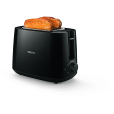 Philips Daily Collection HD2581/90 tosteris 8 2 šķēle (-s) 830 W Melns
