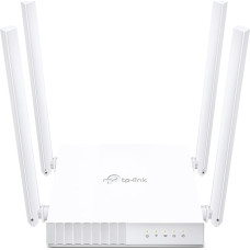 Tp-Link ARCHER C24 bezvadu rūteris Ātrais Ethernet Divkāršā frekvenču josla (2.4 GHz / 5 GHz) Balts