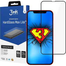 3MK 3mk Szkło hartowane HardGlass Max Lite do Apple iPhone 13 Black