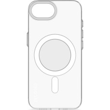 Decoded Recycled Plastic Backc. iPhone 16e Transparent White
