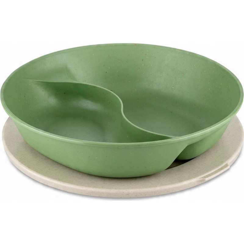 Koziol Talerz SEPAREE z przegródką i pokrywką, 1,5 l, KOZIOL