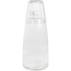 Westmark Szklana butelka z zakręcanym korkiem i szklanką, 1000 ml