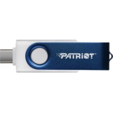 Patriot PARTIOT FLASHDRIVE Xporter X550 64GB Dual USB A+C  80MB/s Alu-plastic
