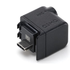DJI CAMERA ACC AUDIO ADAPTER 3.5MM/CP.OS.00000280.01 DJI